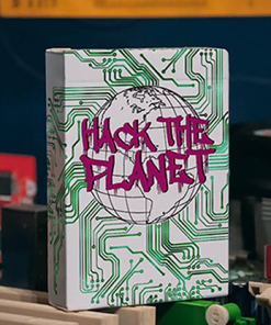 Hack The Planet (White Hat) Playing Cards
