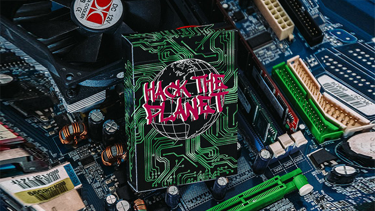 Hack The Planet (Black Hat) Playing Cards Hack The Planet (Black Hat) Playing Cards