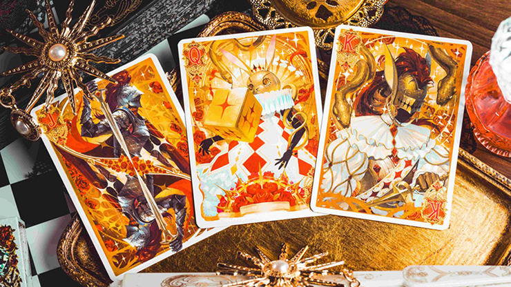 Silence V3 (White) Playing Cards Silence V3 (White) Playing Cards