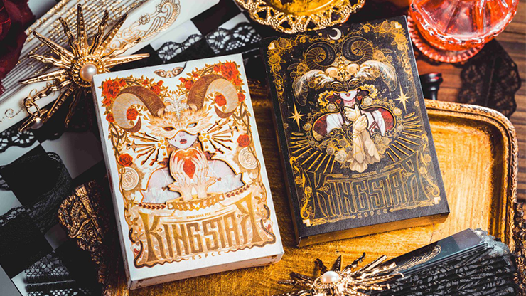 Silence V3 (White) Playing Cards Silence V3 (White) Playing Cards