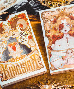 Silence V3 (White) Playing Cards