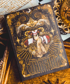 Silence V3 (Black) Playing Cards