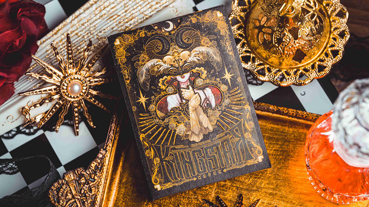 Silence V3 (Black) Playing Cards Silence V3 (Black) Playing Cards