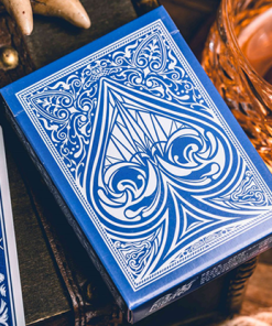 Sanctuary (Blue) Playing Cards