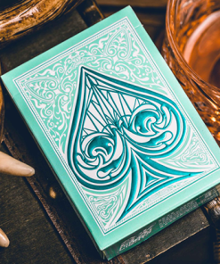 Sanctuary (Cyan) Playing Cards
