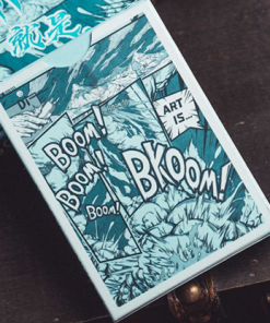Boom (Blue) Playing Cards