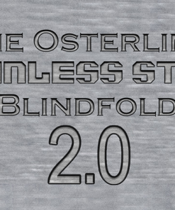 Stainless Steel Blindfold 2.0 by Richard Osterlind