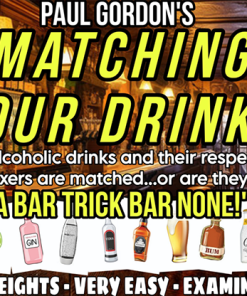 Matching Your Drinks by Paul Gordon