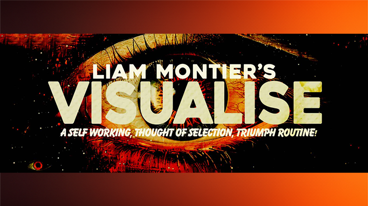 Visualise (Blue) by Liam Montier Visualise (Blue) by Liam Montier