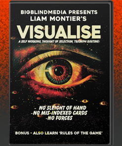 Visualise (Red) by Liam Montier