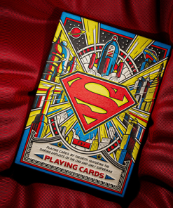 Superman Playing Cards by theory11