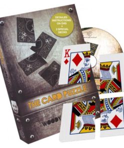 The Card Puzzle (DVD and Cards) - Woody Aragon
