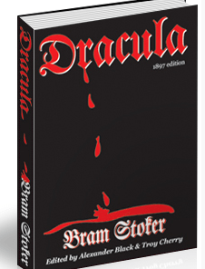 Dracula Book Test - Alexander Black / Troy Cherry