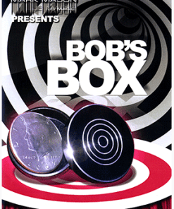 Bob's Box - Bob Swadling (DVD + Gimmicks)