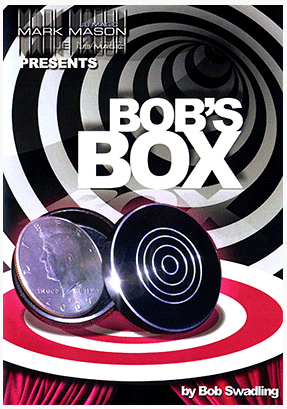 Bob's Box - Bob Swadling (DVD + Gimmicks) Bob's Box - Bob Swadling (DVD + Gimmicks)