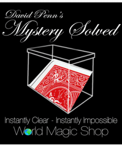 Mystery Solved - David Penn                ESTATE