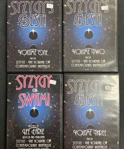 SYZYGY DVD LOT - Lee Earle                 ESTATE