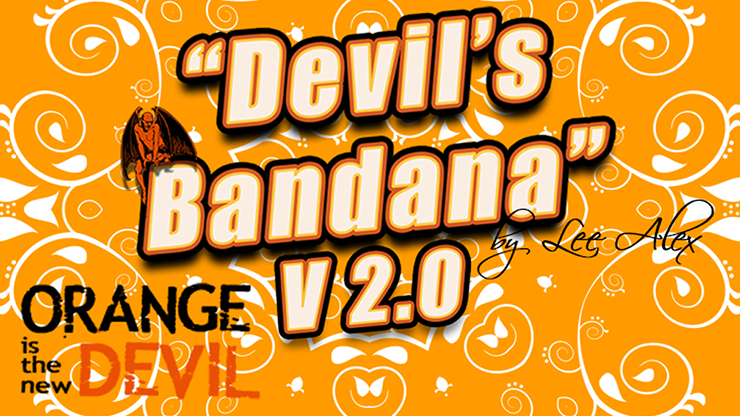 Devil's Bandana V2 (Orange) by Lee Alex Devil's Bandana V2 (Orange) by Lee Alex