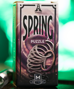 SPRING PUZZLE (Gimmicks and Instructions) by Apprentice Magic  - Trick