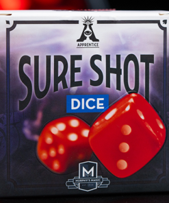 SURE SHOT DICE by Apprentice Magic  - Trick