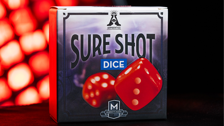 SURE SHOT DICE by Apprentice Magic - Trick SURE SHOT DICE by Apprentice Magic - Trick