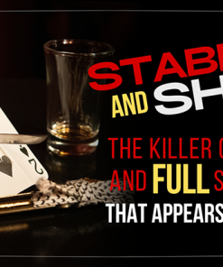 Stabbed & Shot 2 (Gimmicks and Online Instructions) by Bill Abbott - Trick