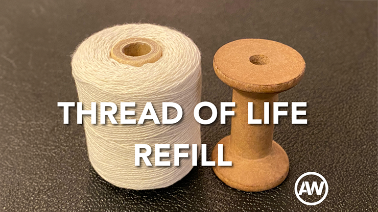 The Thread of Life Refill by Alan Wong - Trick The Thread of Life Refill by Alan Wong - Trick
