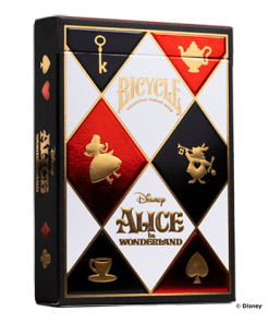 Bicycle Disney Alice in Wonderland Playing Cards by US Playing Card Co
