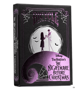 Bicycle Disney Nightmare Before Christmas Playing Cards by US Playing Card Co