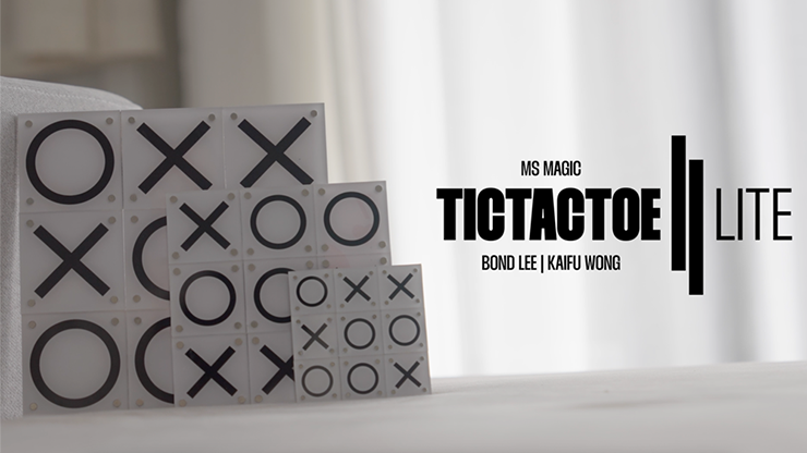 Tic Tac Toe Lite (Medium) by Bond Lee and Kai-Fu Wang Tic Tac Toe Lite (Medium) by Bond Lee and Kai-Fu Wang