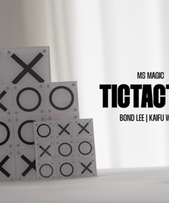 Tic Tac Toe Lite (Large) by Bond Lee and Kai-Fu Wang Tic Tac Toe Lite (Large) by Bond Lee and Kai-Fu Wang