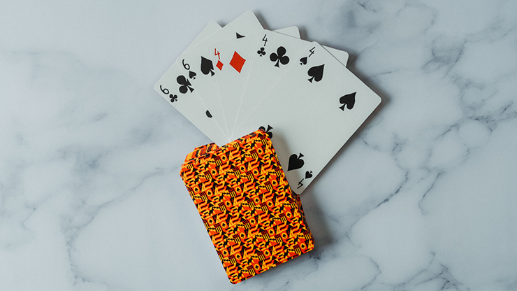No Borders Cutback Playing Cards by Joker and the Thief No Borders Cutback Playing Cards by Joker and the Thief