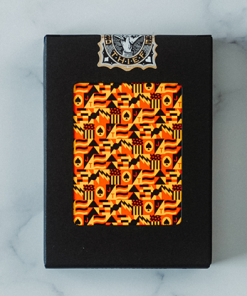 No Borders Cutback Playing Cards by Joker and the Thief