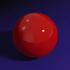 Magnetic Ball (Red) by Iarvel Magic Magnetic Ball (Red) by Iarvel Magic