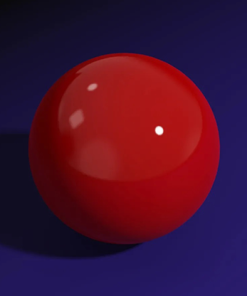 Magnetic Ball (Red) by Iarvel Magic