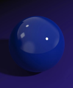 Magnetic Ball (Blue) by Iarvel Magic