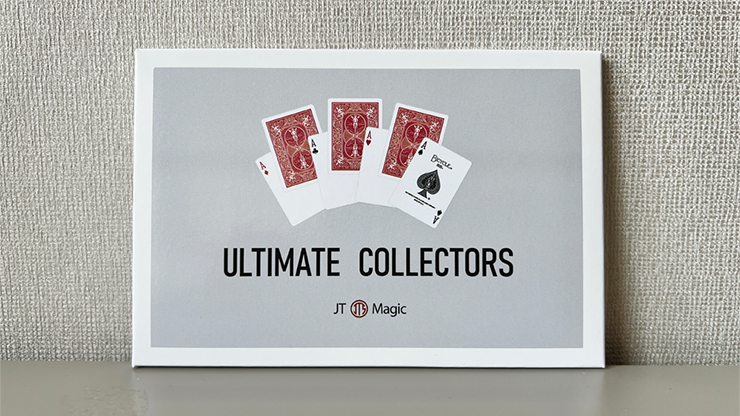 Ultimate Collectors (Red) by JT Ultimate Collectors (Red) by JT