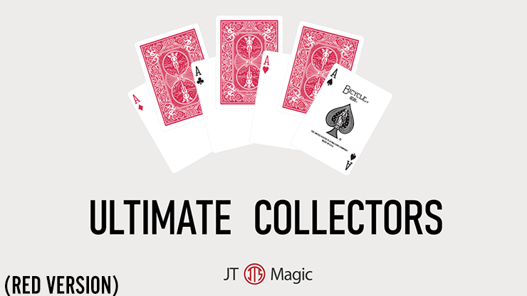 Ultimate Collectors (Red) by JT Ultimate Collectors (Red) by JT