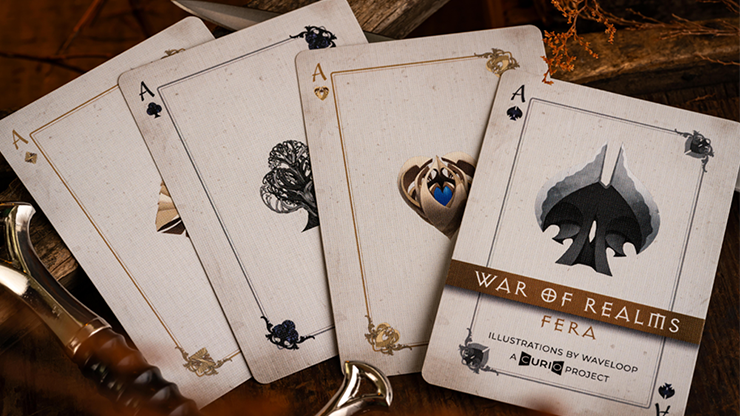 War of the Realms (Fera) Playing Cards War of the Realms (Fera) Playing Cards