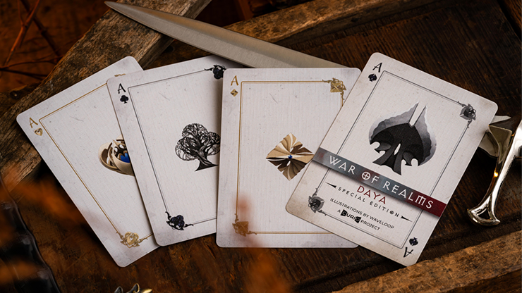 War of the Realms (Daya Special Edition) Playing Cards War of the Realms (Daya Special Edition) Playing Cards
