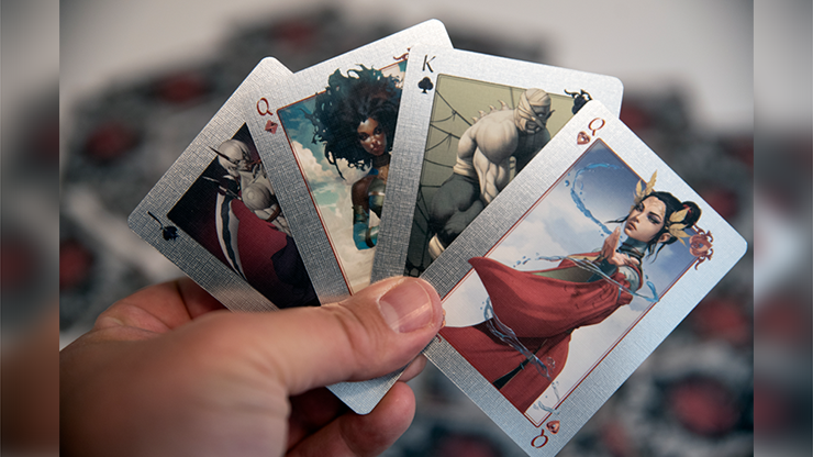 War of the Realms (Daya Special Edition) Playing Cards War of the Realms (Daya Special Edition) Playing Cards