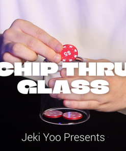 C.T.G. (Chip Thru Glass) by JEKI YOO