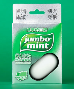 Jumbo Mint by Hanson Chien