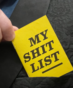 My Sh*t List by Diamond Jim Tyler My Sh*t List by Diamond Jim Tyler