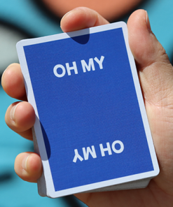 Oh My Playing Cards by Jeki Yoo
