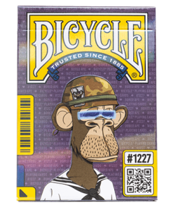 Bicycle Bored Ape Playing Cards by US Playing Card Co.