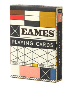 Eames The Little Toy Playing Cards by Art of Play