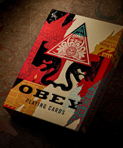 Obey Collage Edition Playing Cards by theory11