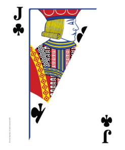 Half Jack of Clubs Mega Card - Magical Tales