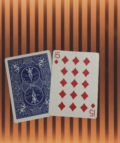 15 of Diamonds (Blue Bicycle Back) 15 of Diamonds (Blue Bicycle Back)